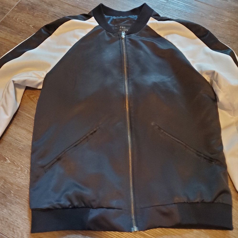 The People Vs. Midnight Black Outerwear